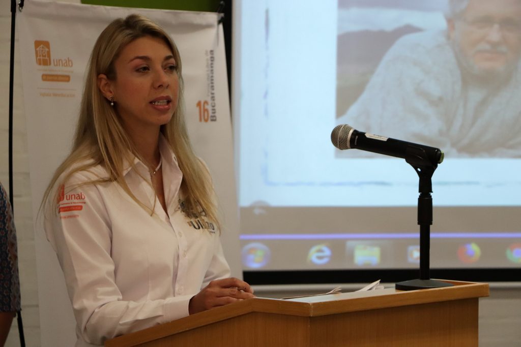 Érika Juliana Suárez Ortiz, directora de Ulibro.