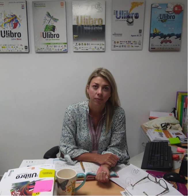 Erika Juliana Suárez Ortiz, directora de Ulibro.